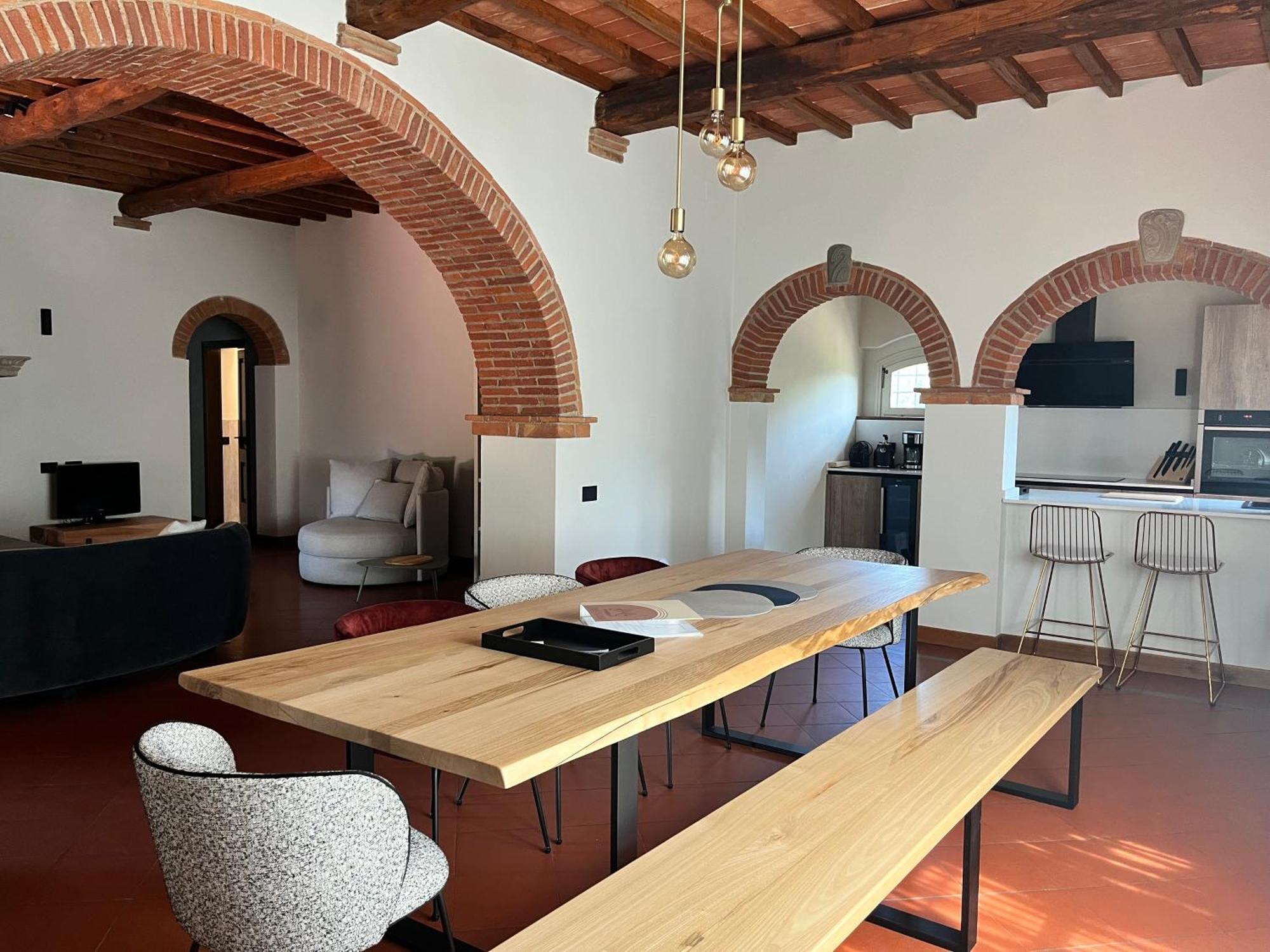 Podere Fignano, Holiday Home - Apartments Fully Renovated 2024 Montaione Ruang foto