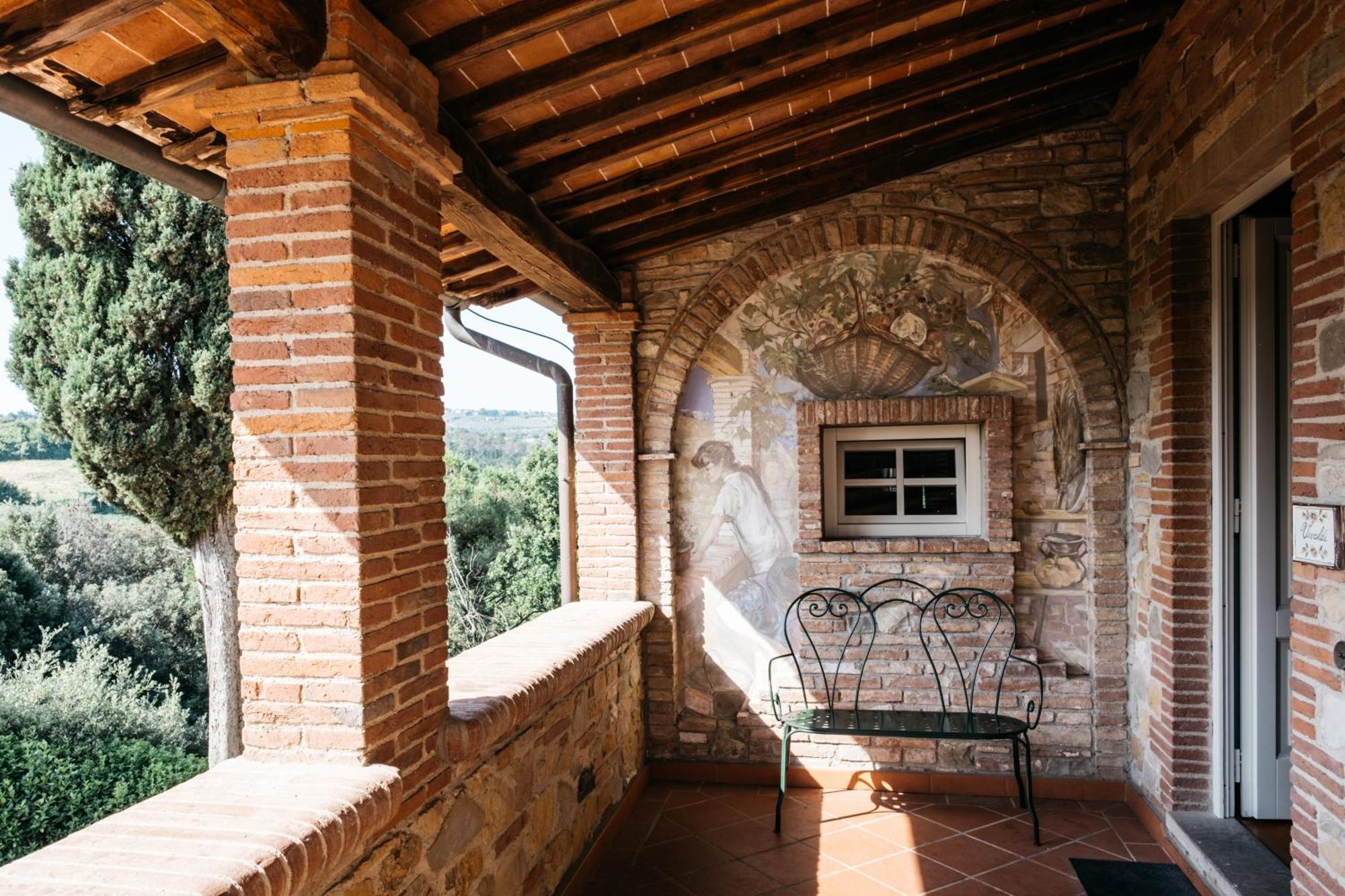 Podere Fignano, Holiday Home - Apartments Fully Renovated 2024 Montaione Bagian luar foto