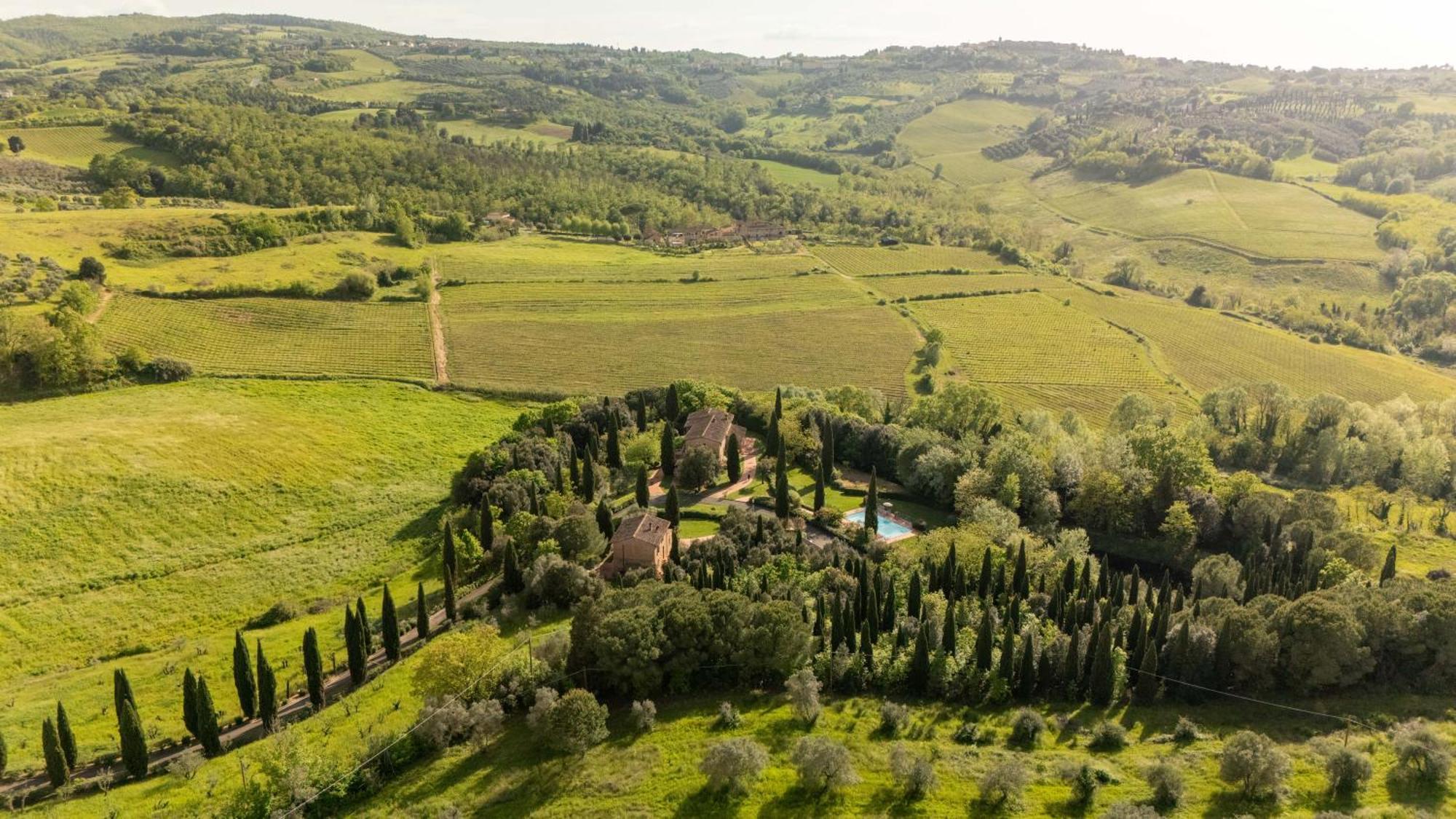 Podere Fignano, Holiday Home - Apartments Fully Renovated 2024 Montaione Bagian luar foto