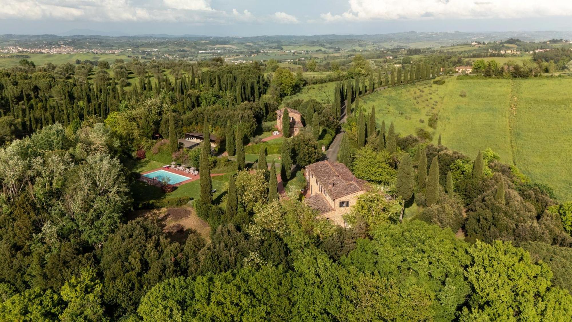 Podere Fignano, Holiday Home - Apartments Fully Renovated 2024 Montaione Bagian luar foto