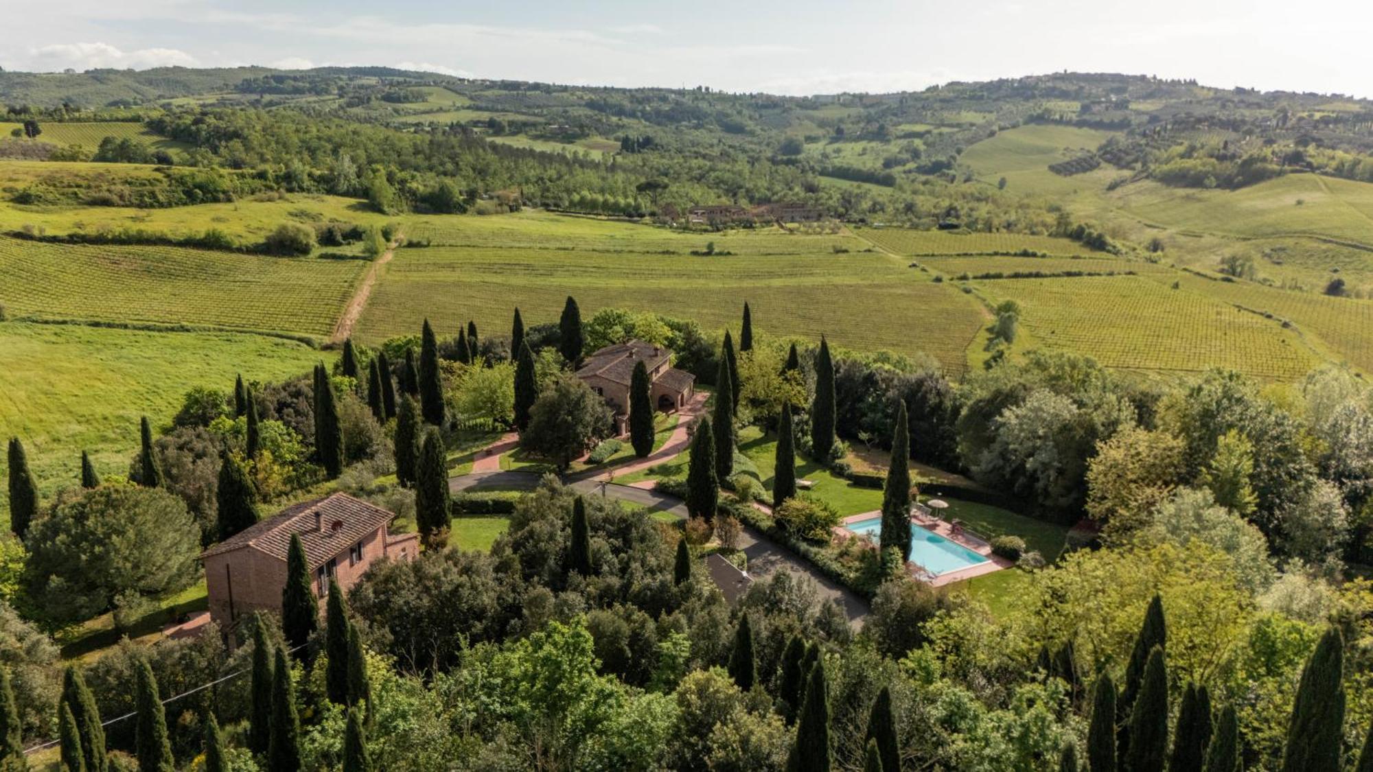 Podere Fignano, Holiday Home - Apartments Fully Renovated 2024 Montaione Bagian luar foto