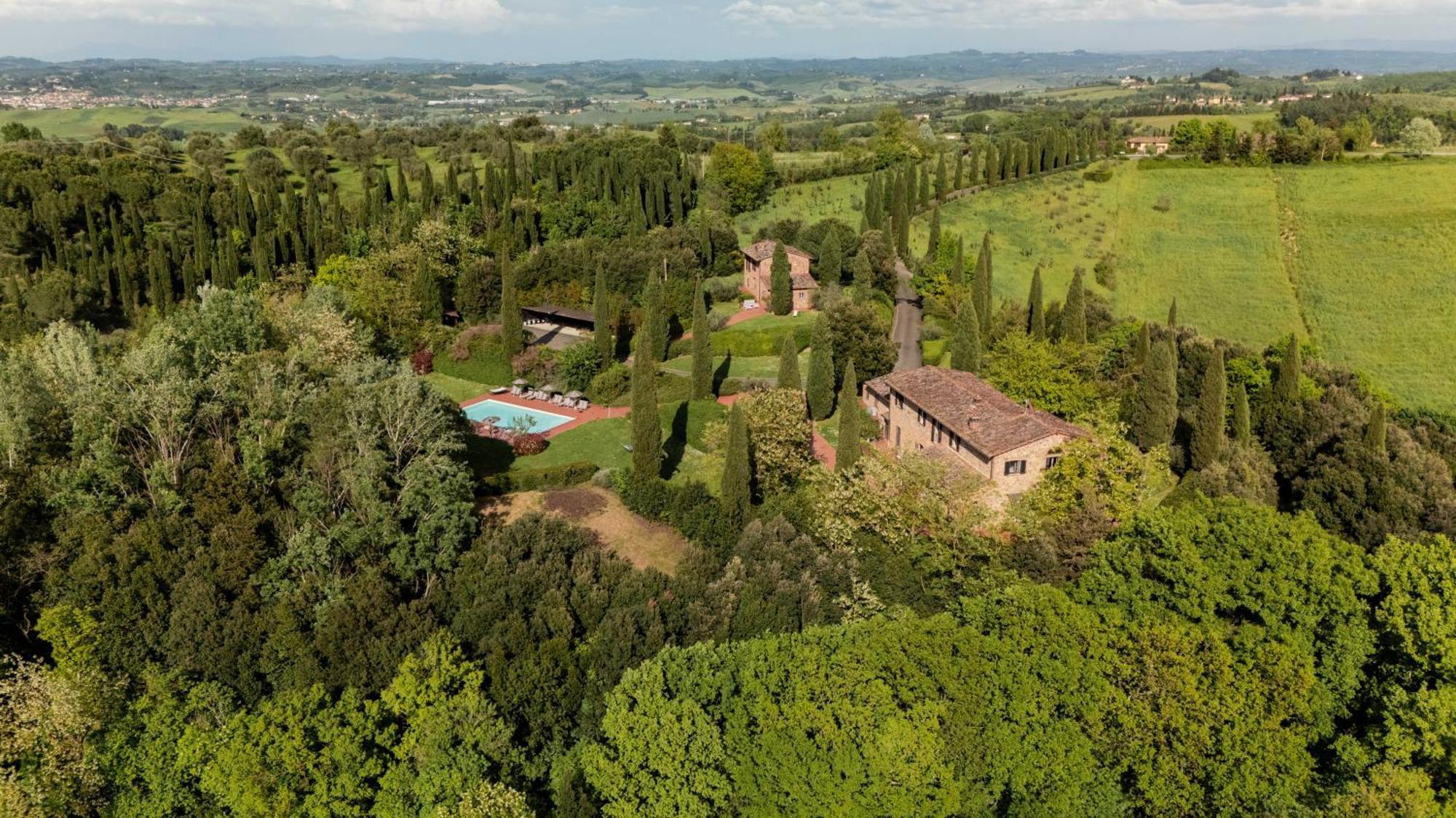 Podere Fignano, Holiday Home - Apartments Fully Renovated 2024 Montaione Bagian luar foto