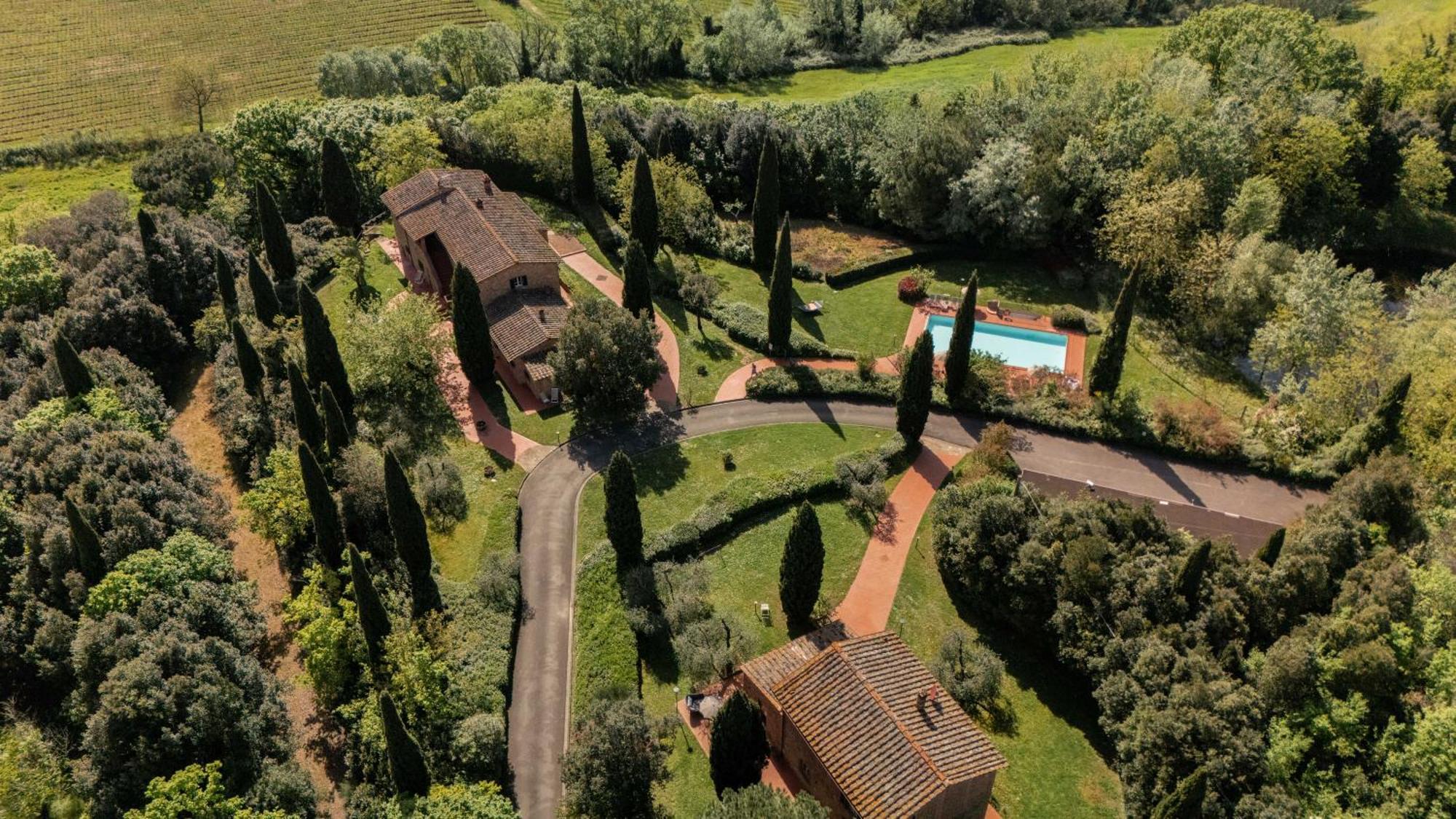Podere Fignano, Holiday Home - Apartments Fully Renovated 2024 Montaione Bagian luar foto