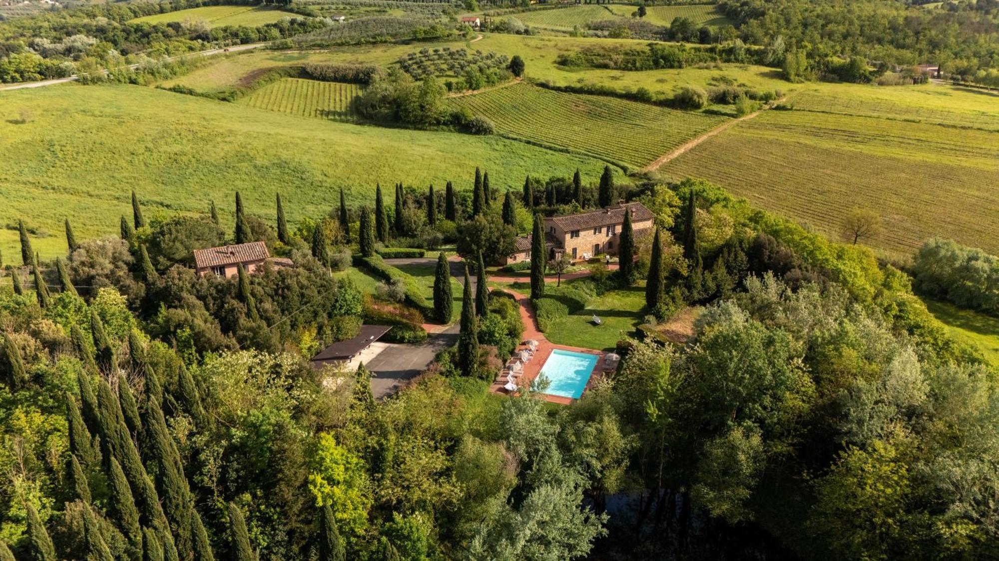 Podere Fignano, Holiday Home - Apartments Fully Renovated 2024 Montaione Bagian luar foto