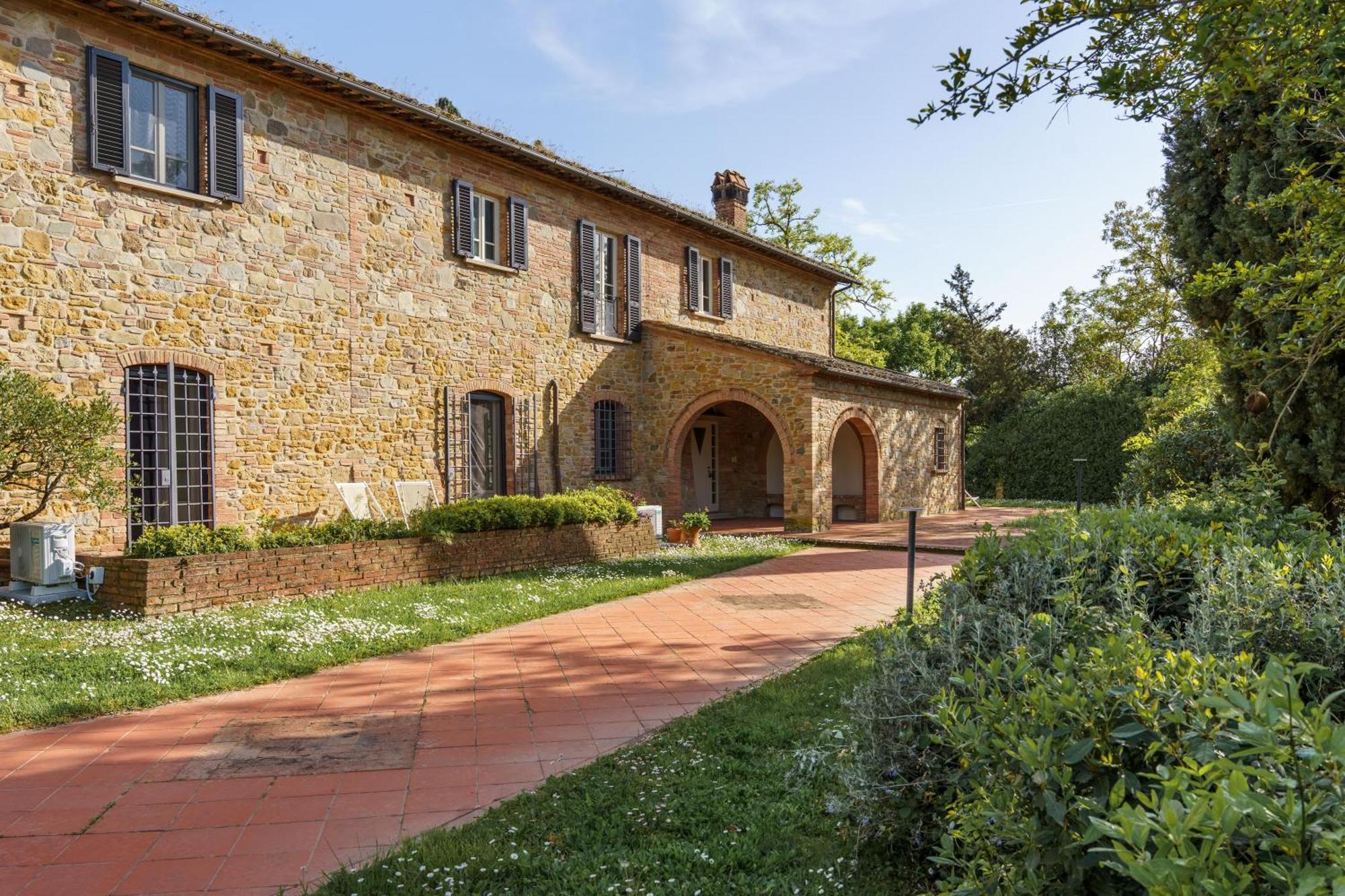 Podere Fignano, Holiday Home - Apartments Fully Renovated 2024 Montaione Bagian luar foto