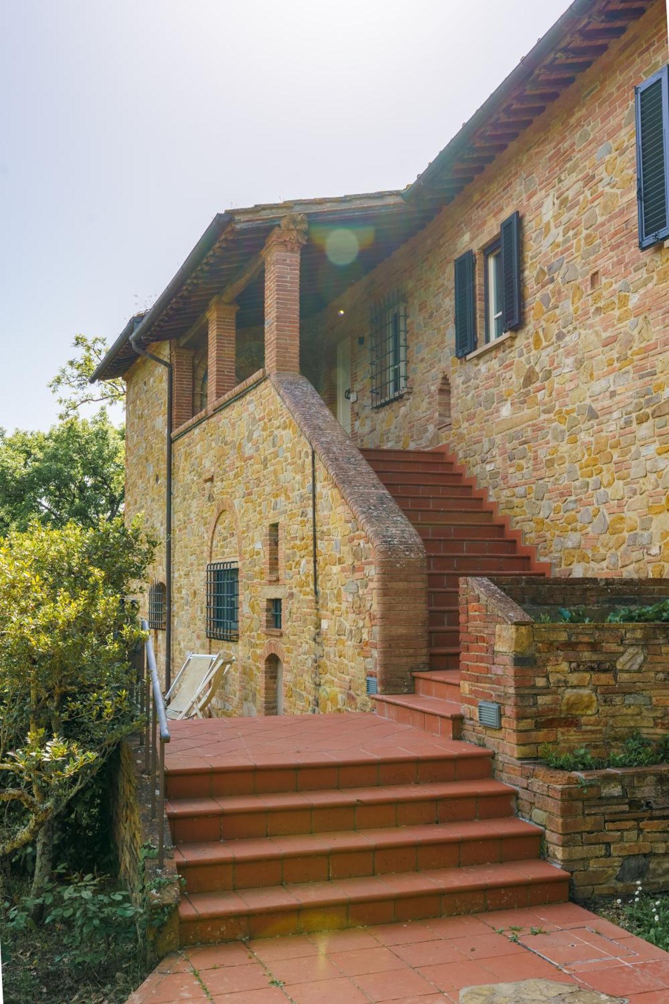 Podere Fignano, Holiday Home - Apartments Fully Renovated 2024 Montaione Ruang foto