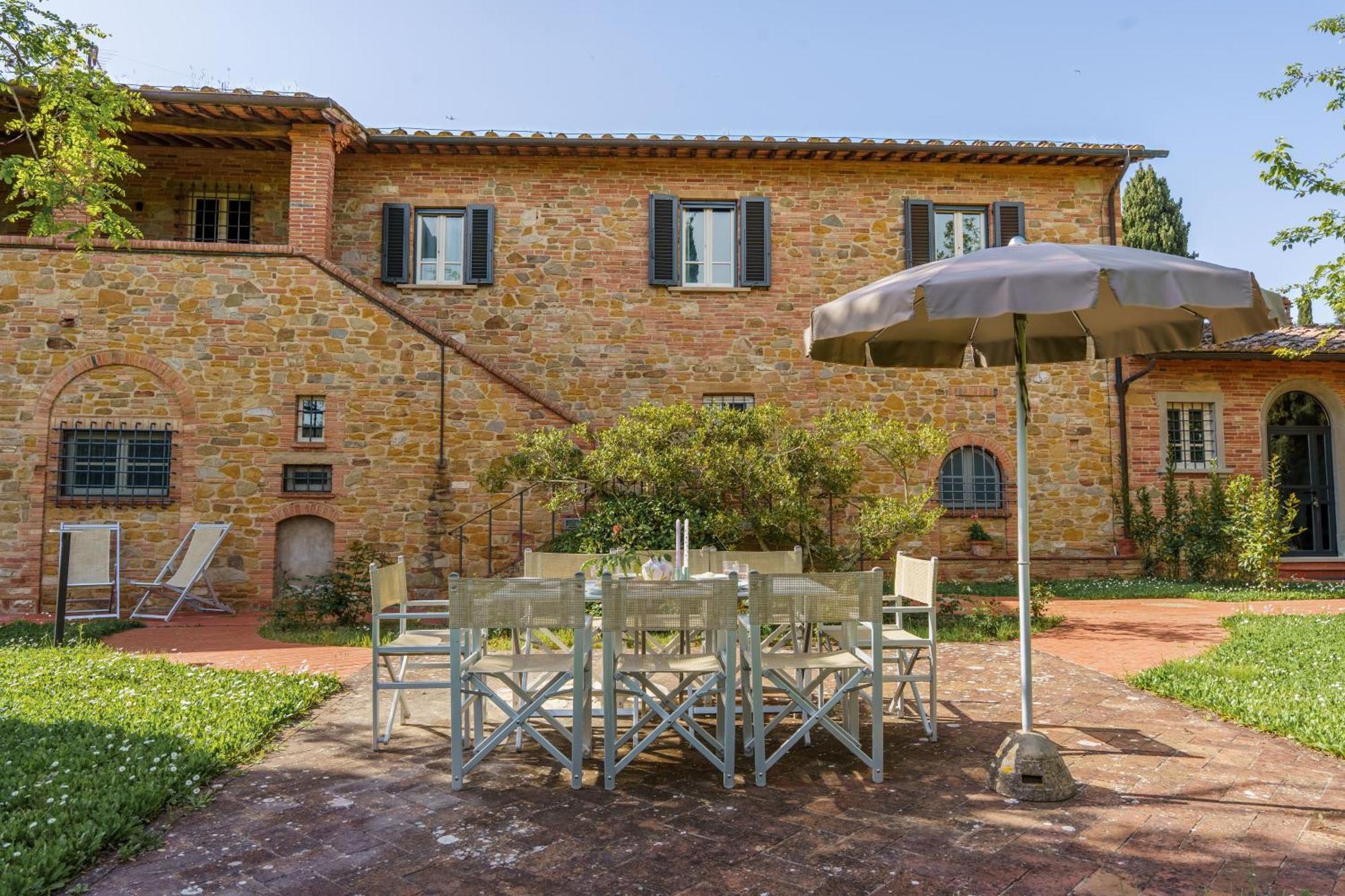 Podere Fignano, Holiday Home - Apartments Fully Renovated 2024 Montaione Bagian luar foto